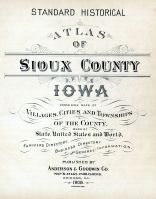 Sioux County 1908 